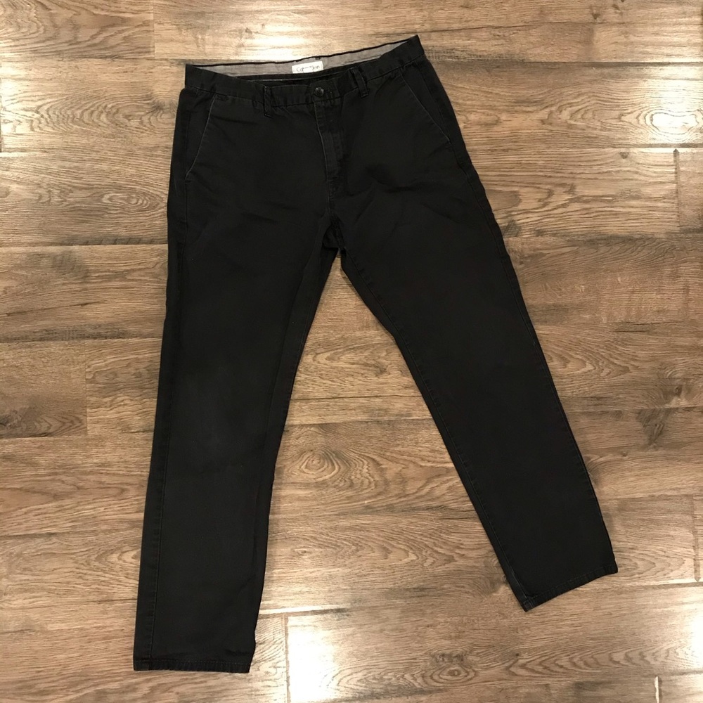 Calvin Klein Men’s Black Chino Pants